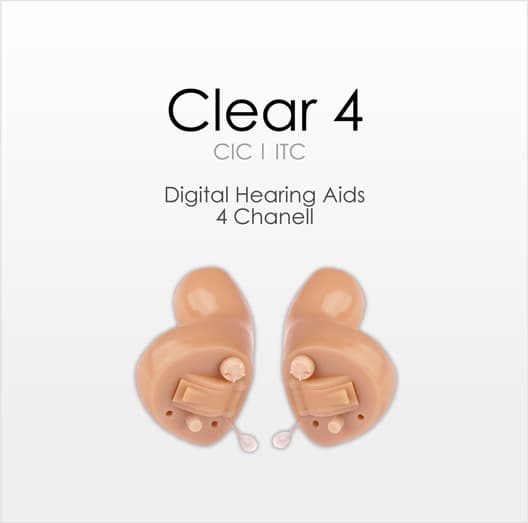 Hearing Aid  (Clear 4)